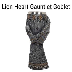 Nemesis Now Lion Heart Gauntlet Goblet